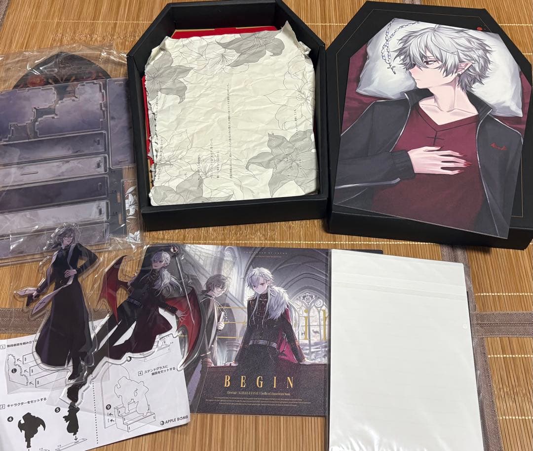 CHRONOCOFFIN ChroNoiR フルセット ChroNoiRグッズセット《ChroNoCoffin》