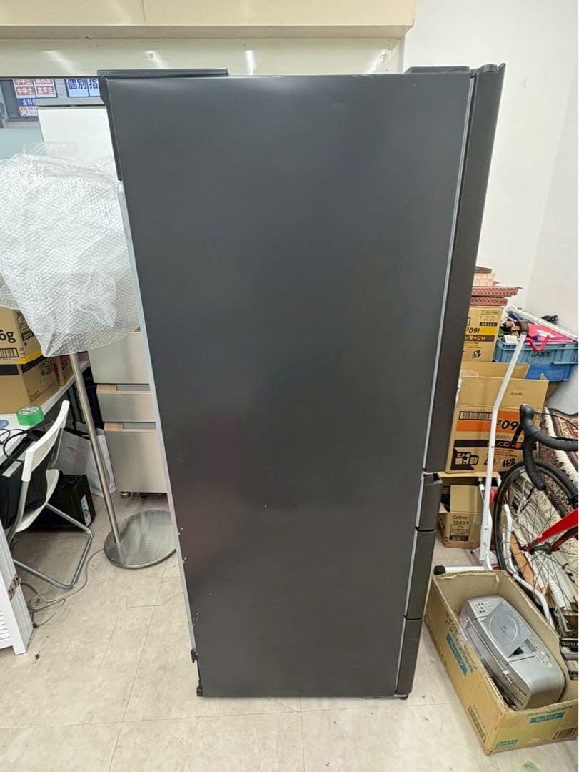 Panasonic 冷蔵庫 600L NR-F607WPX-H 2018年製