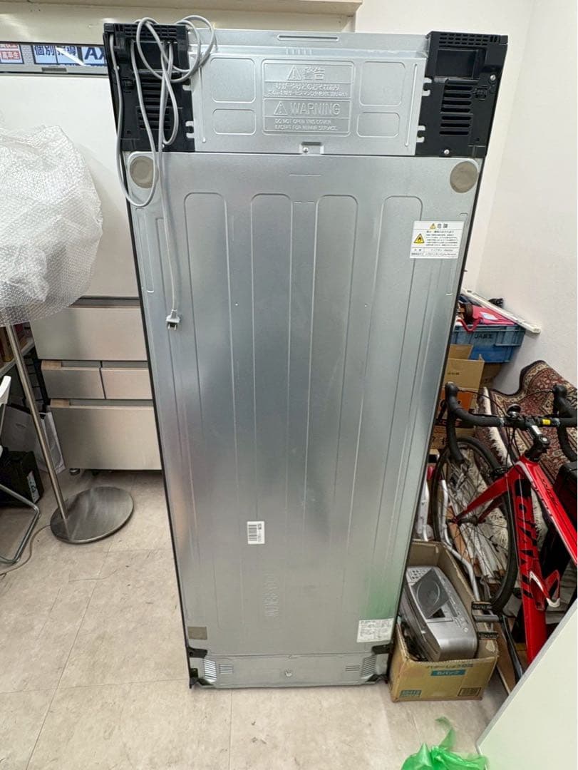 Panasonic 冷蔵庫 600L NR-F607WPX-H 2018年製