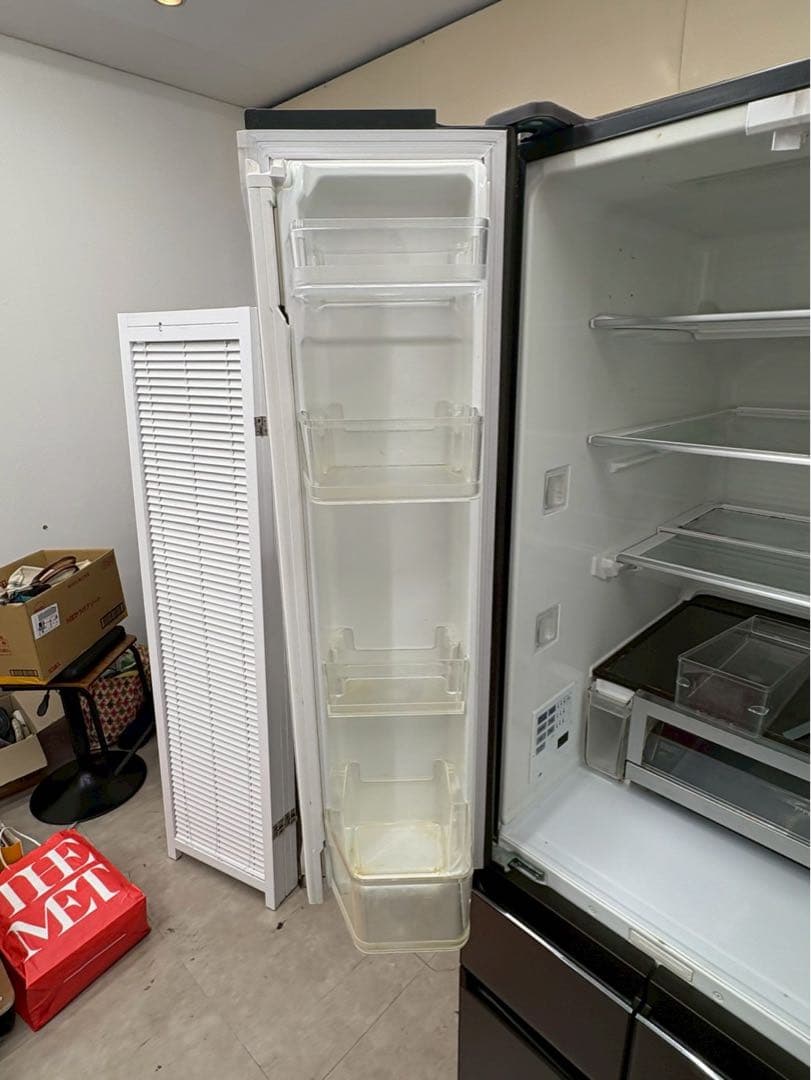 Panasonic 冷蔵庫 600L NR-F607WPX-H 2018年製