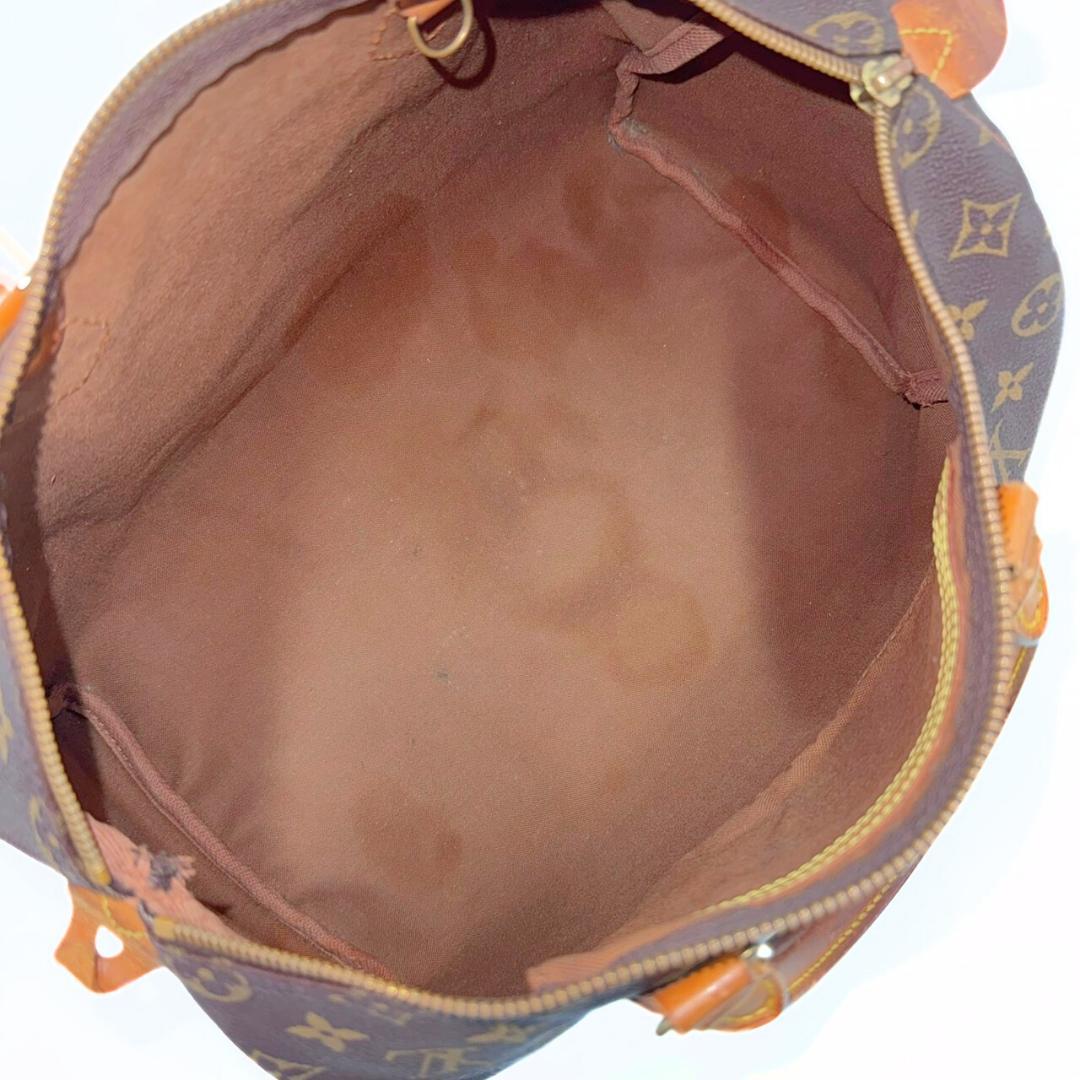 訳アリ☆ルイヴィトン モノグラム スピーディー35 ハンドバッグ ボストンバッグ