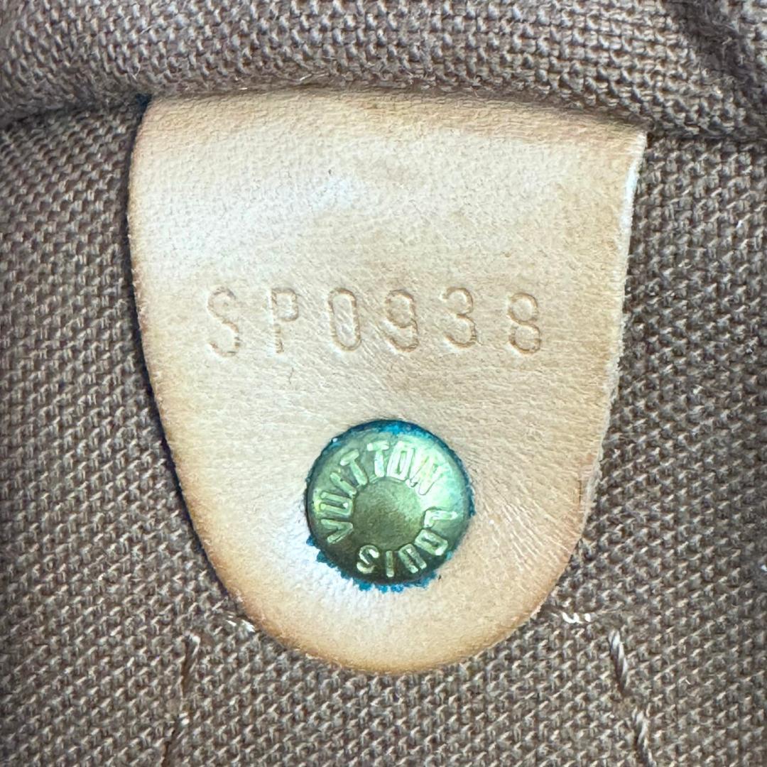 訳アリ☆ルイヴィトン モノグラム スピーディー35 ハンドバッグ ボストンバッグ