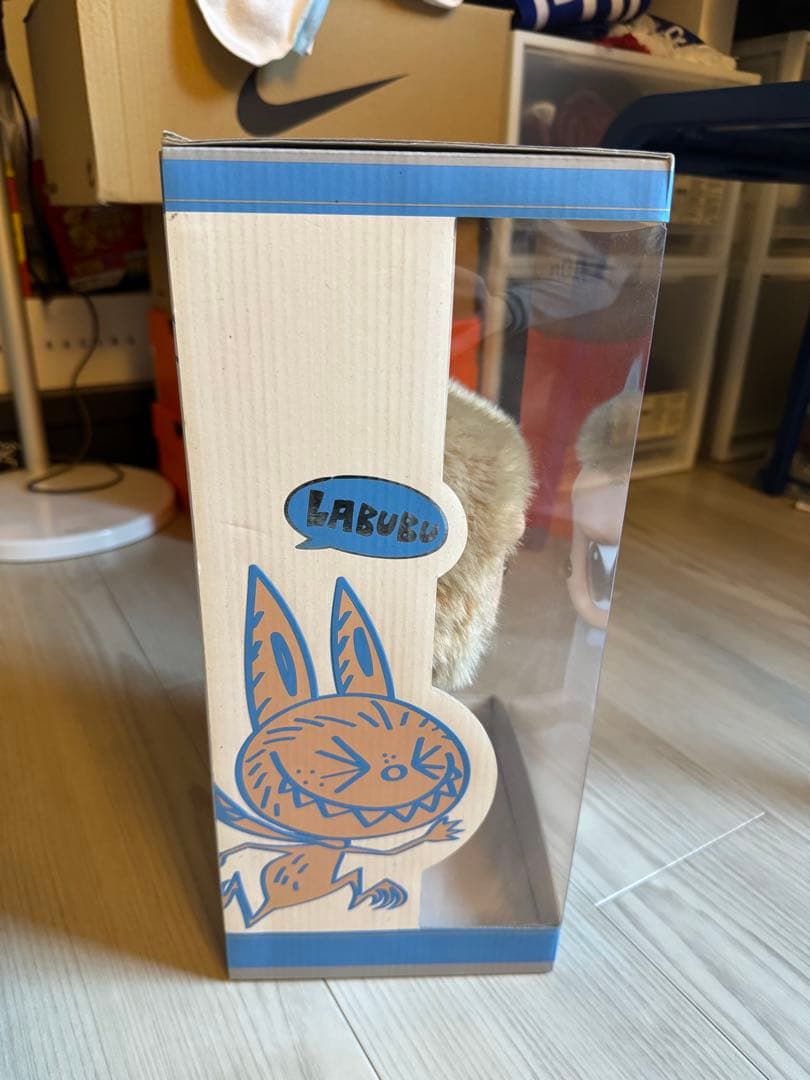 POP MART LABUBU(ラブブ) TIME TO CHILL ぬいぐるみ