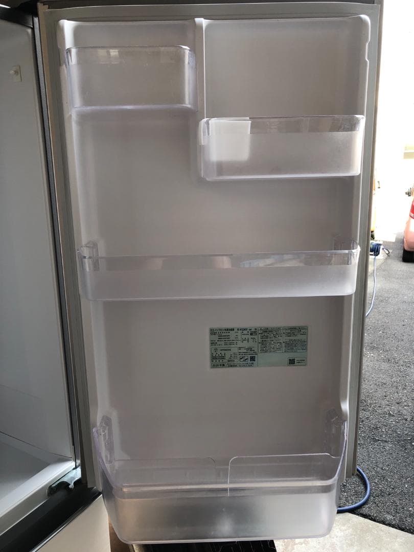 全国送料無料 日立 冷蔵庫 2020年 315L R-V32KV 3ドア 右開き