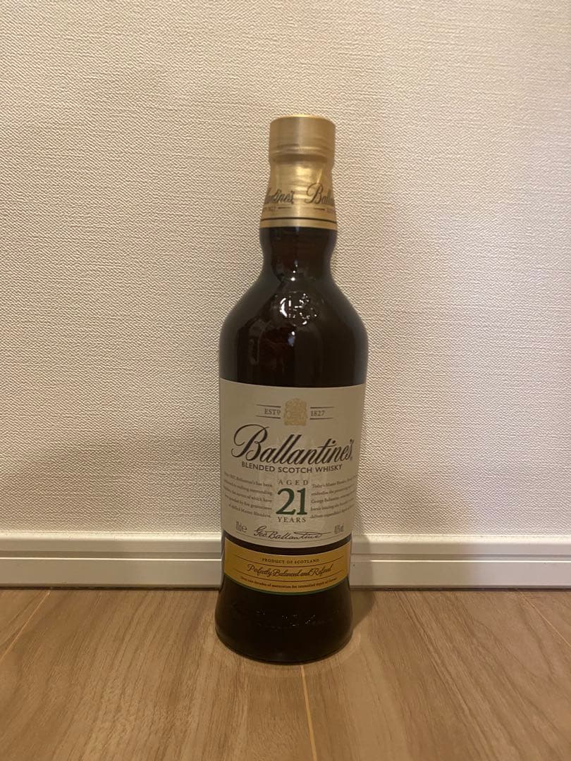 Ballantine´s バランタイン 21年 スコッチウイスキー 700ml