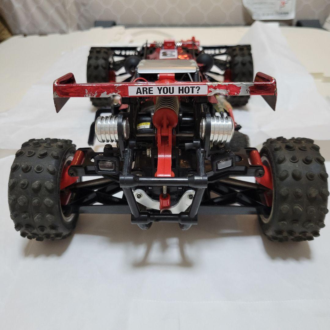 も*ゅ様 タミヤ　ホットショット　メッキボディ仕様 レア