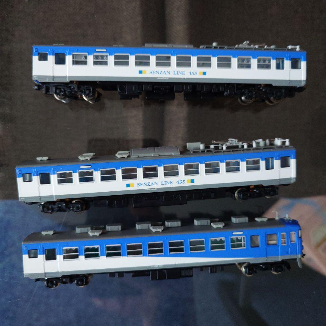 【Nゲージ】マイクロエースA0511 455系 仙山線 6両セット