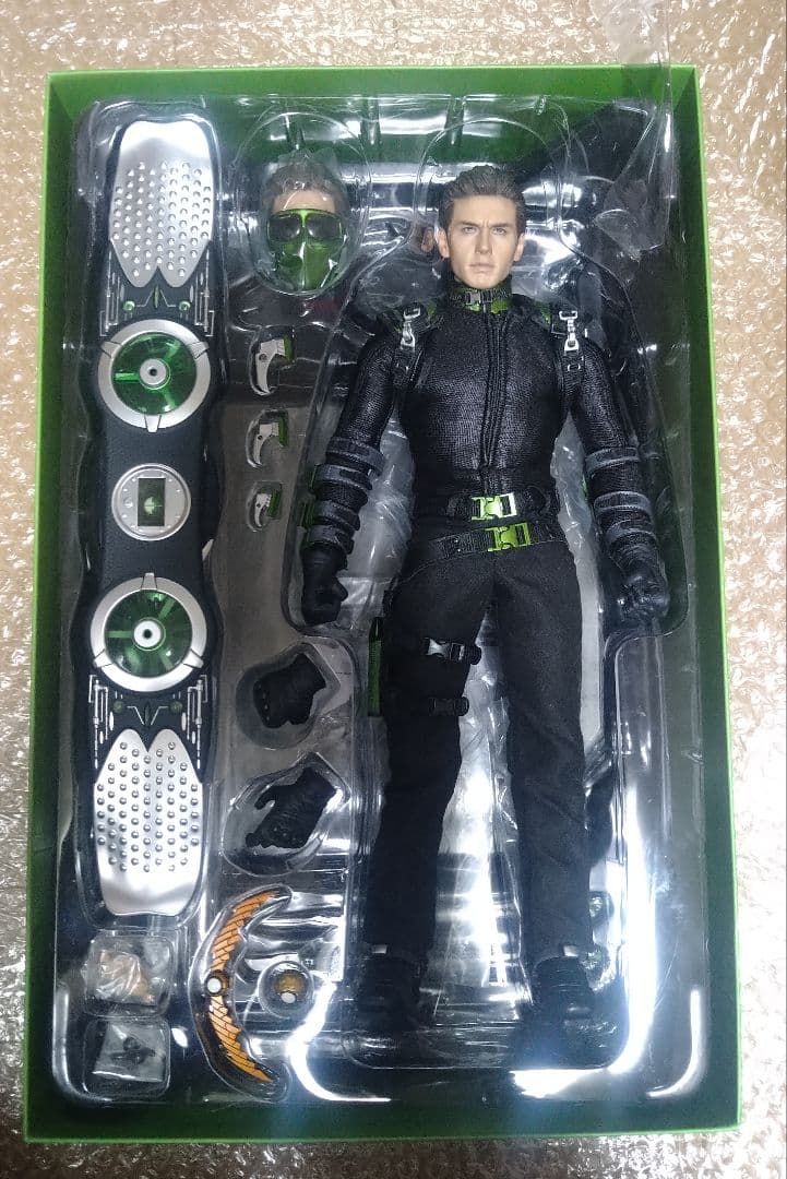開封品】hottoys ニューゴブリン ホットトイズ スパイダーマン3