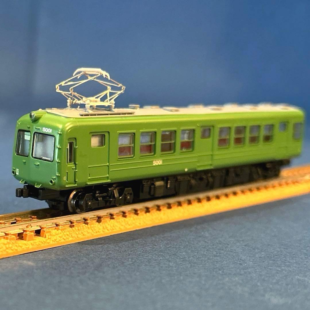 マイクロエース 岳南鉄道 5000系 青ガエル 2両セット A0098 - メルカリ