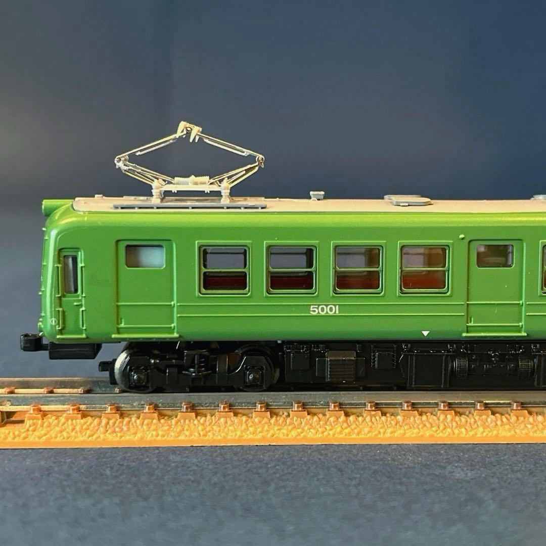 マイクロエース 岳南鉄道 5000系 青ガエル 2両セット A0098 - メルカリ
