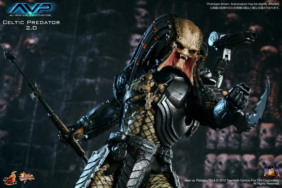 ホットトイズ HOTTOYS プレデター PREDATOR MMS221