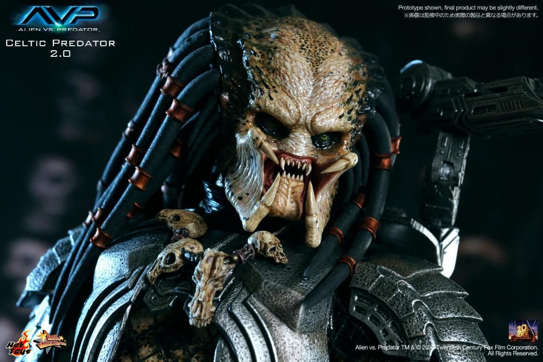 ホットトイズ HOTTOYS プレデター PREDATOR MMS221