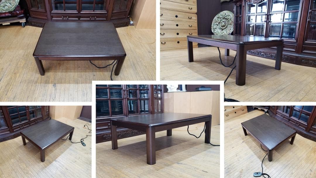 はまゆう様 専用 C39 美品 National こたつ 1995年製