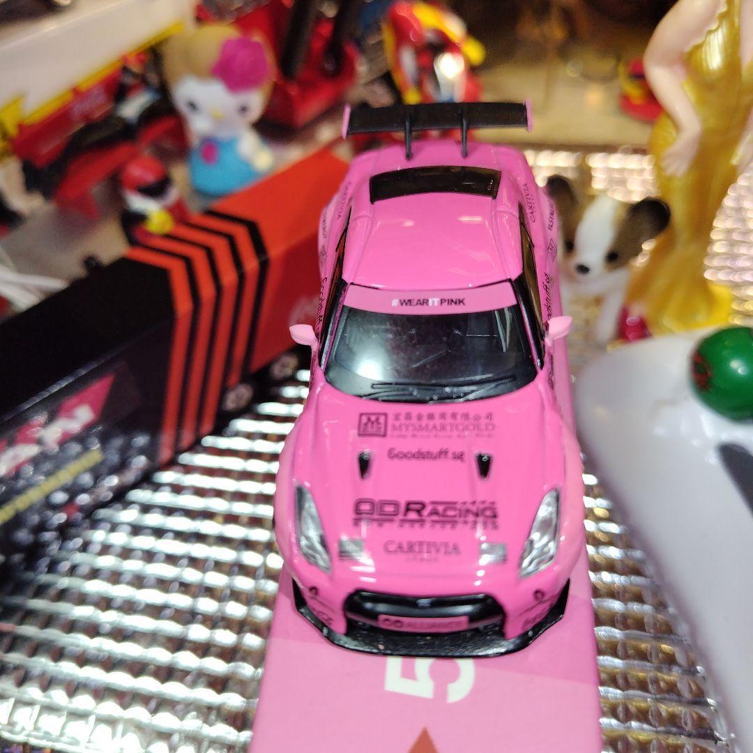 商品Ｎｏ.３５０８★ＭＩＮＩ−ＧＴ５４☆ＬＢＷＫ・ＧＴ―Ｒ☆マレーシア限定モデル