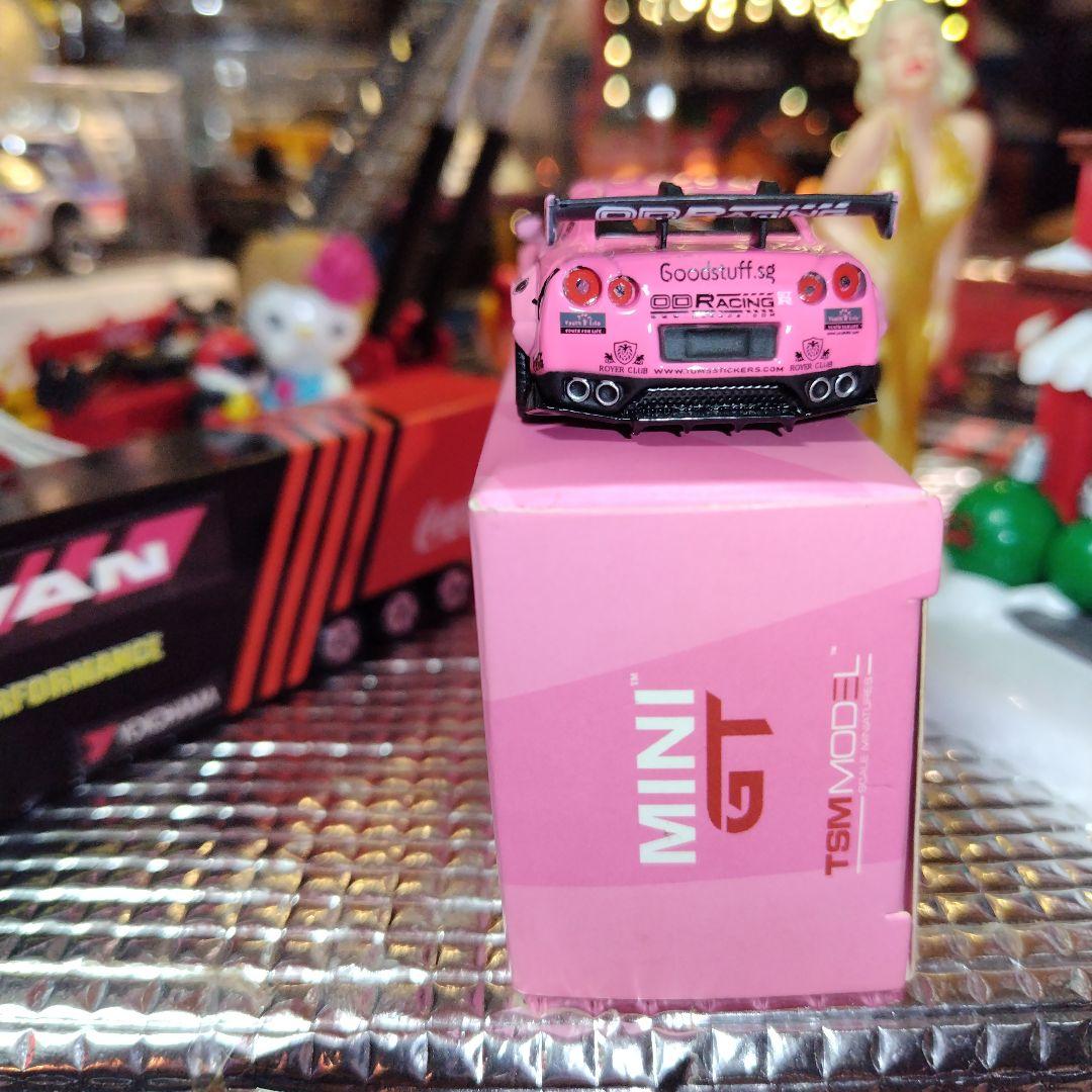 商品Ｎｏ.３５０８★ＭＩＮＩ−ＧＴ５４☆ＬＢＷＫ・ＧＴ―Ｒ☆マレーシア限定モデル