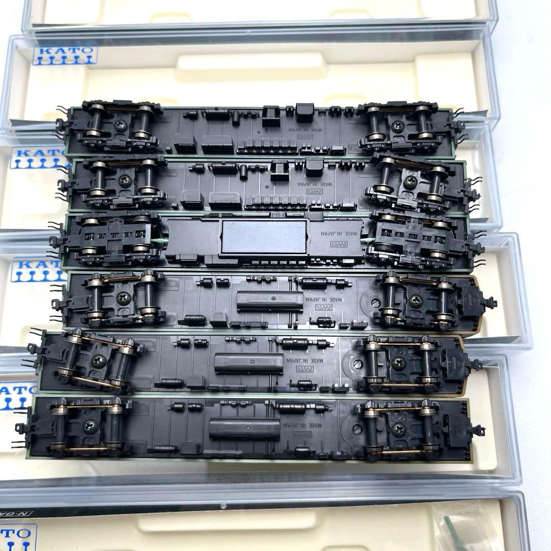 KATO 80系クハ85 86 モハ80 300 飯田線 バラ6両　新品未使用