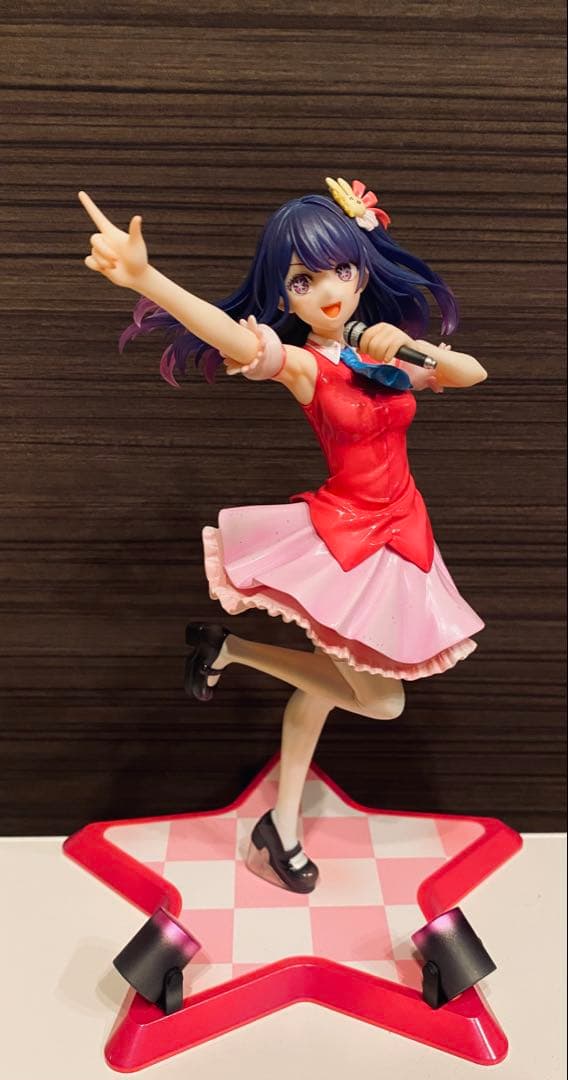 星野アイ 1/7スケール フィギュア 推しの子】の「アイ」がフィギュアに