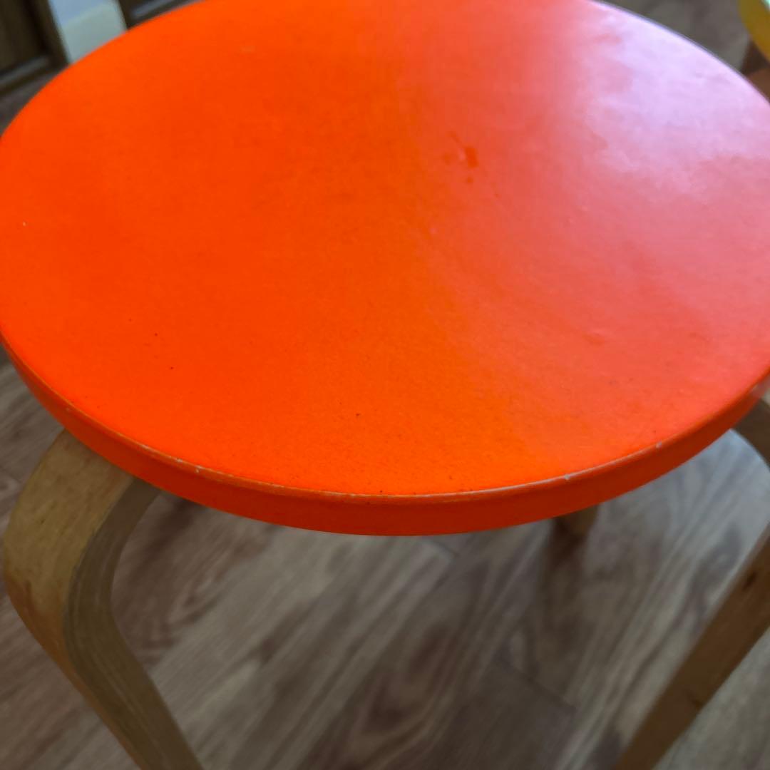 IKEA スツール2脚セット