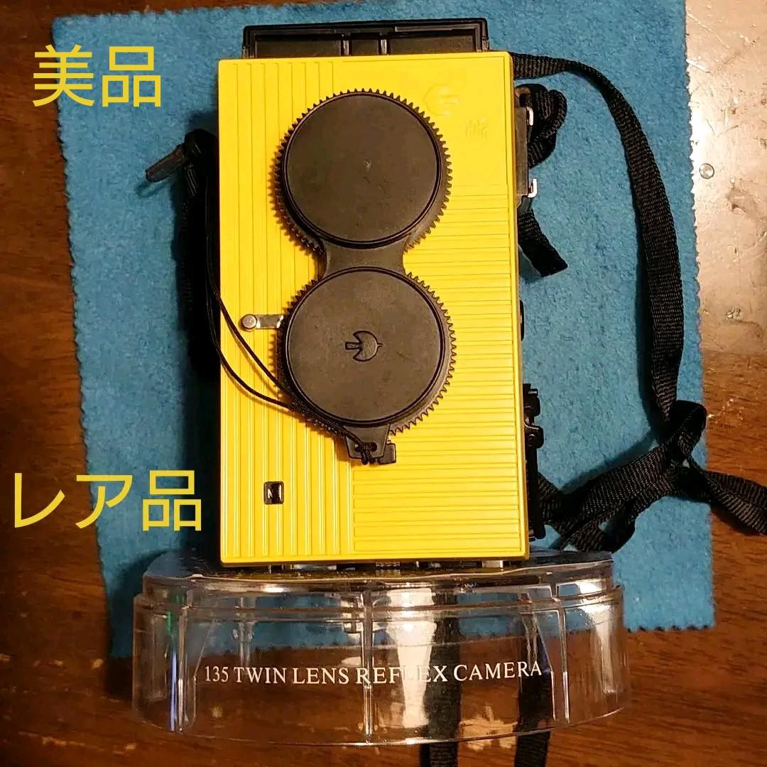 Blackbird Fly 35mm 2眼レフ・トイカメラ/ブラック& イエロー