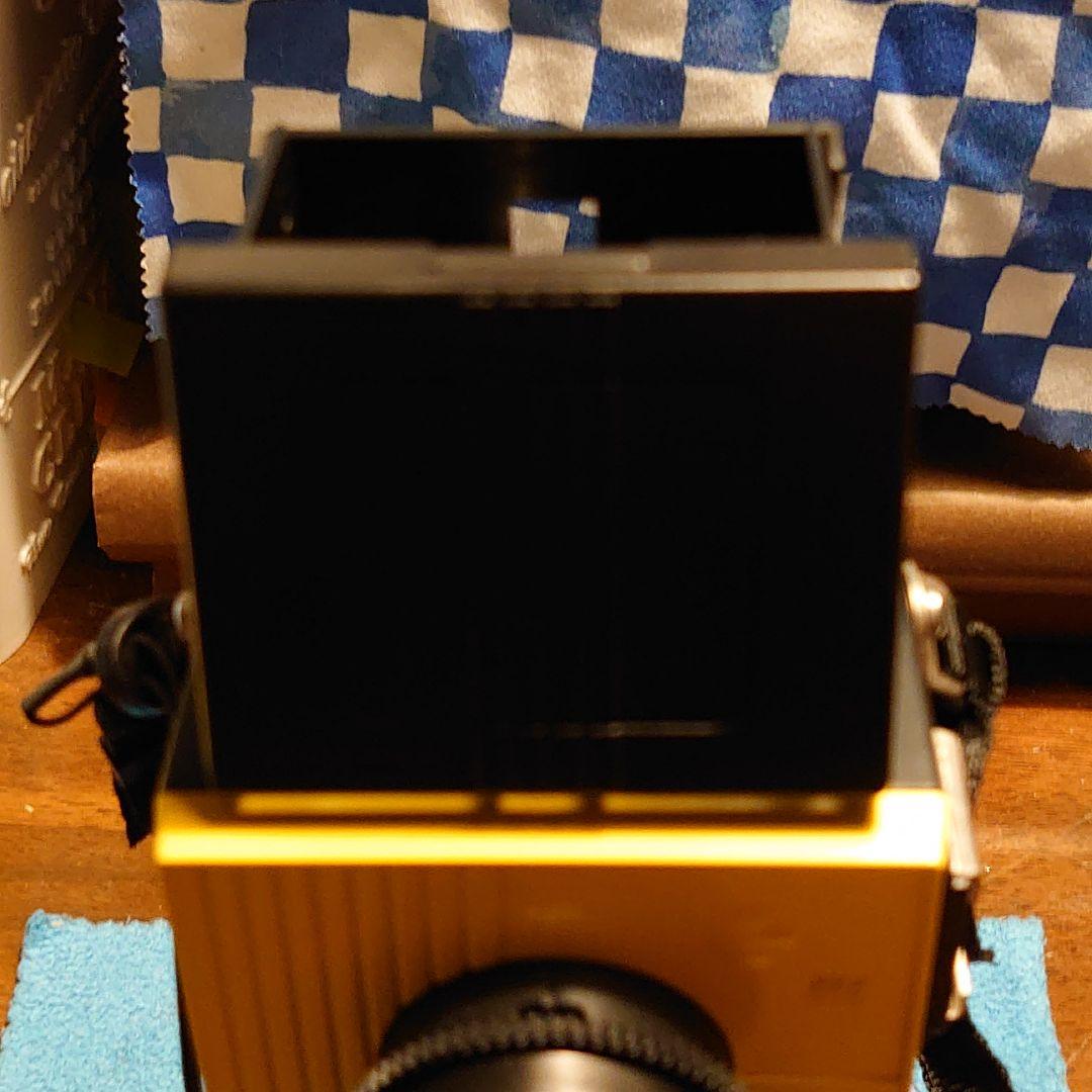 Blackbird Fly 35mm 2眼レフ・トイカメラ/ブラック& イエロー