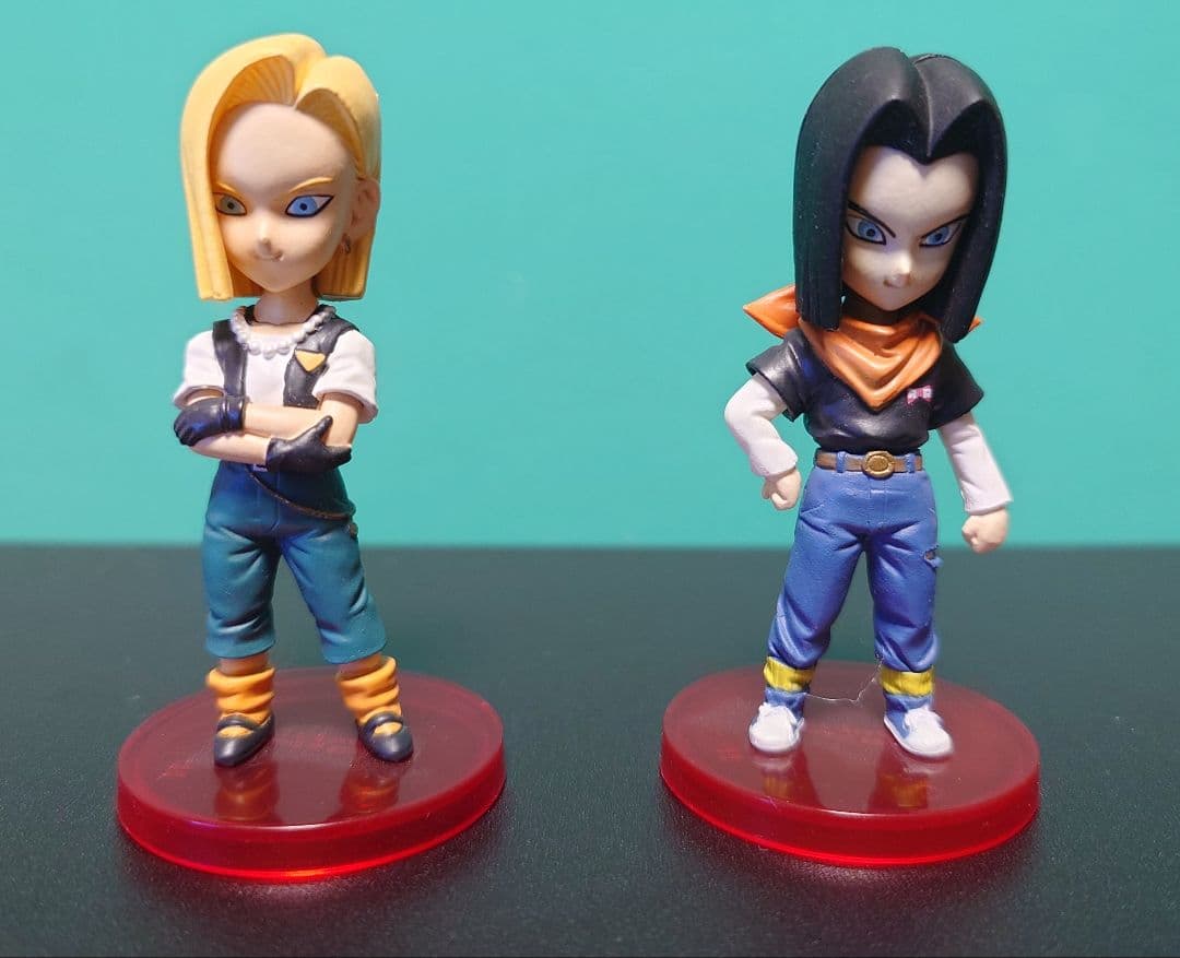 ドラゴンボールZ コレクタブルフィギュアvol6 7体