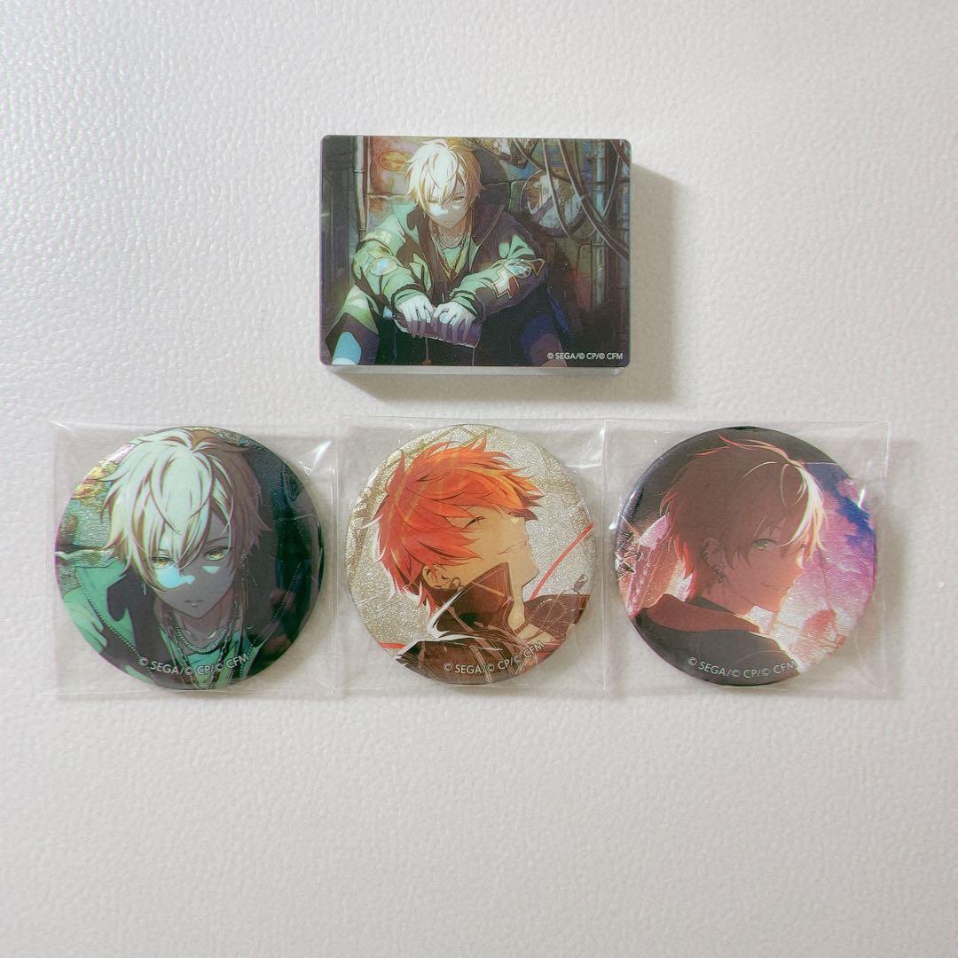 プロセカ 東雲彰人 グリッター缶バッジ グリ缶 ノーブルアート - メルカリ