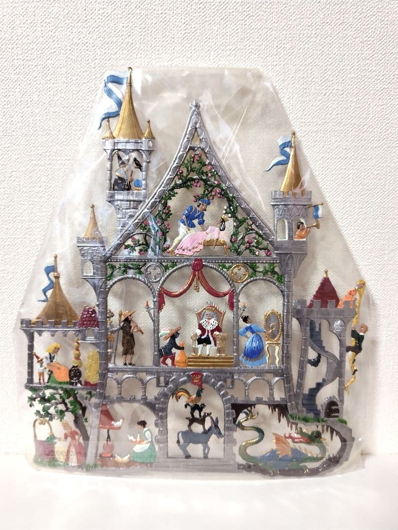 ⭐️美品 未開封⭐️ヴィルヘルム シュヴァイツァー グリム童話 錫飾り