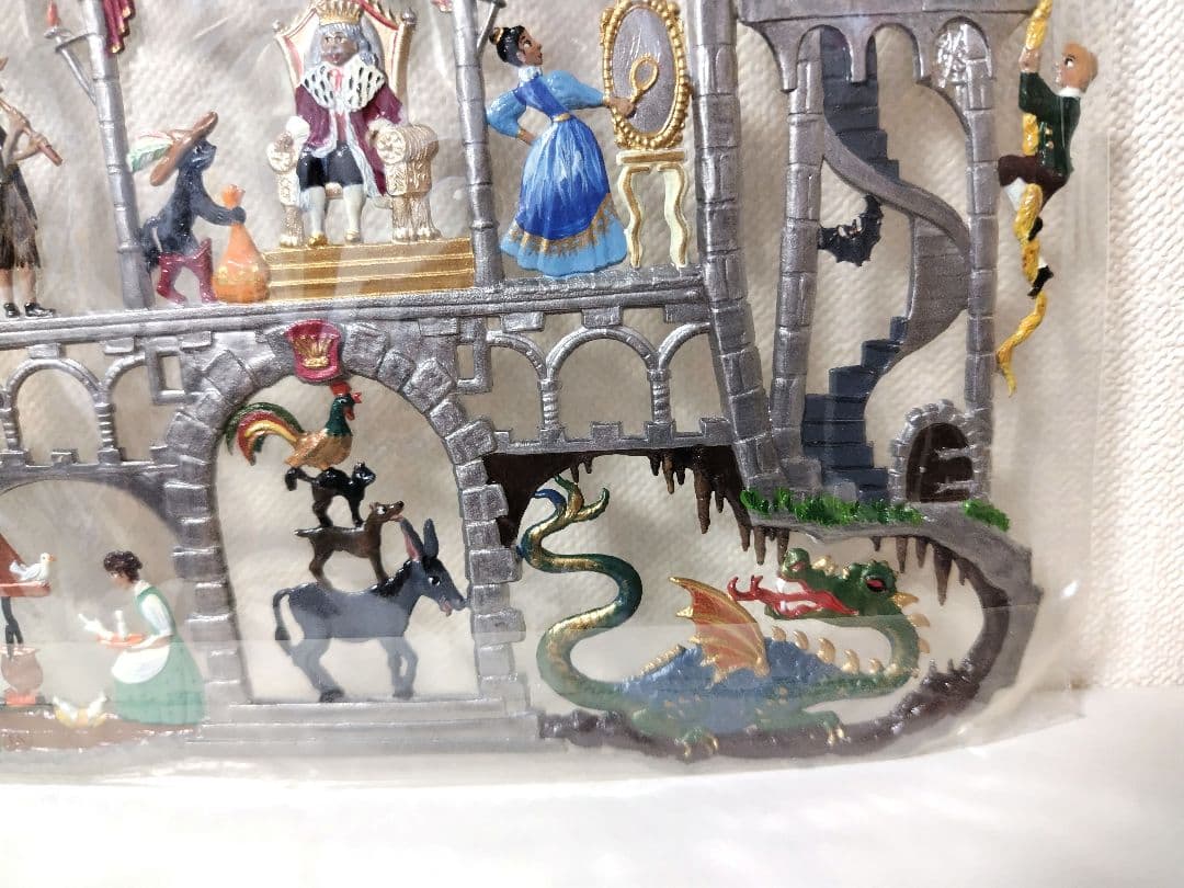 ⭐️美品 未開封⭐️ヴィルヘルム シュヴァイツァー グリム童話 錫飾り