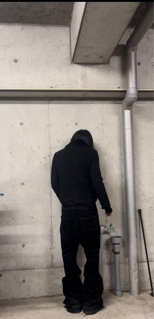 archive gimmick jacket スウェード　swag