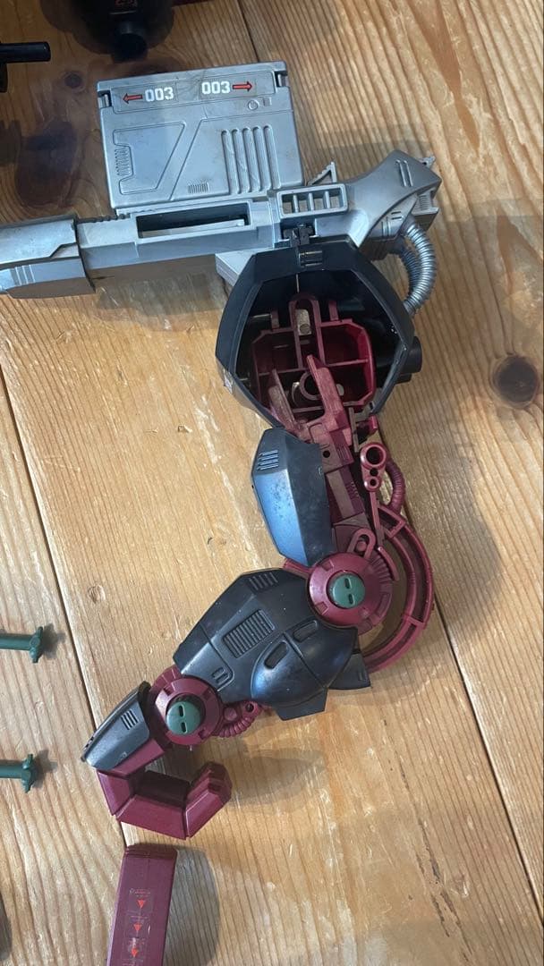 ZOIDSIRONKONGメガ生体ゾイド EPZ-002プラモデルジャンク