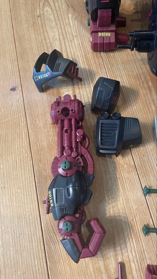 ZOIDSIRONKONGメガ生体ゾイド EPZ-002プラモデルジャンク