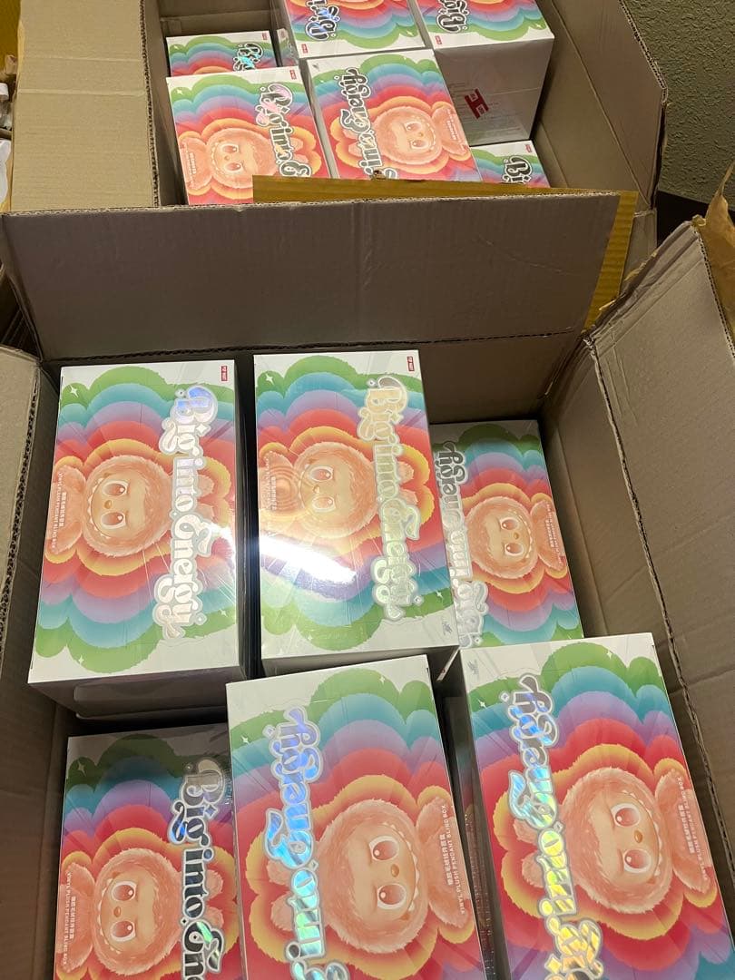 THE MONSTERS Big into Energy ぬいぐるみアソート