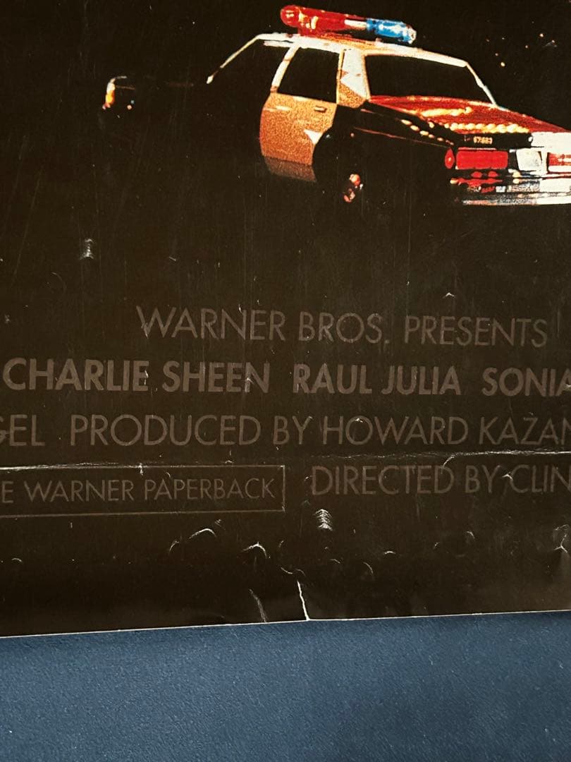 ルーキー　USオリジナル映画ポスター