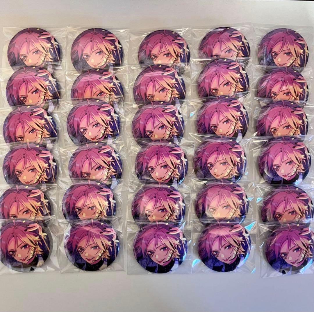 あんスタ 桜河こはく イベコレ 缶バッジ - メルカリ