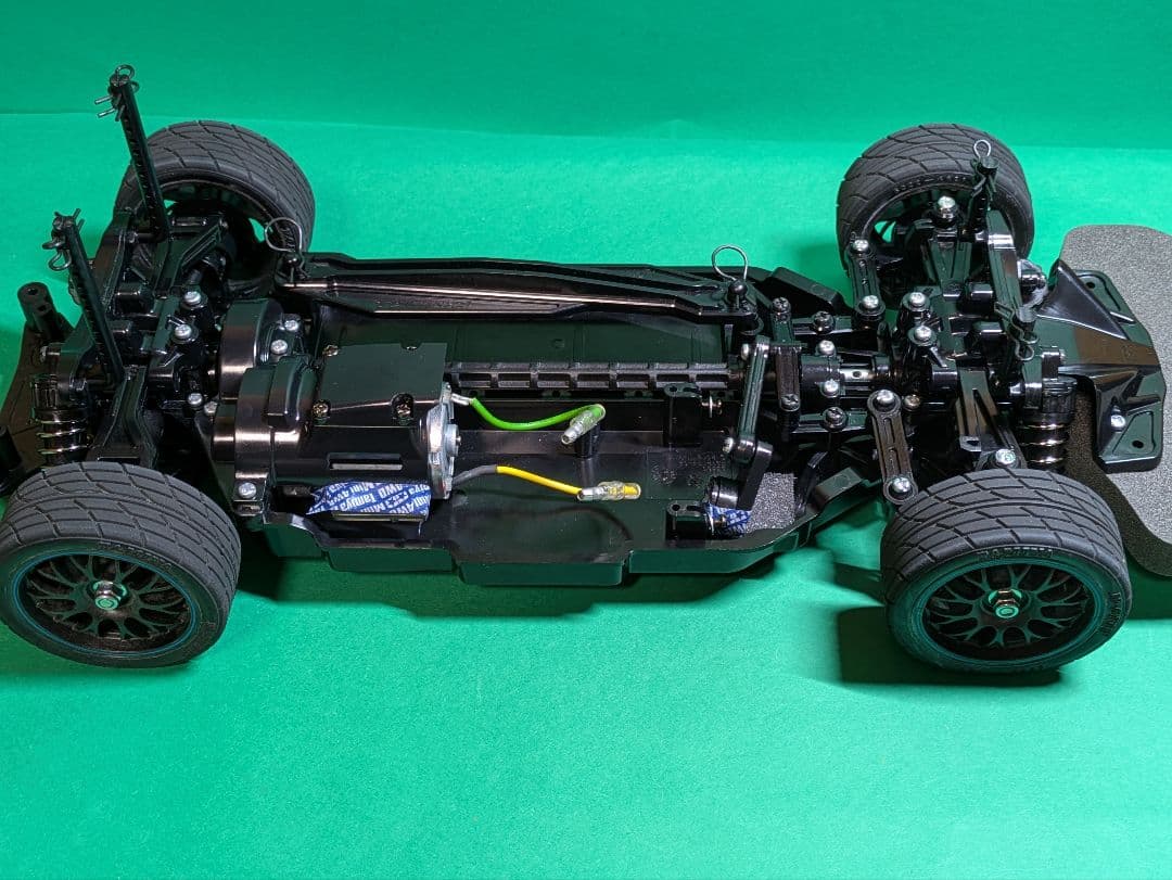 タミヤ TT02 ポルシェ911 GT3(992)