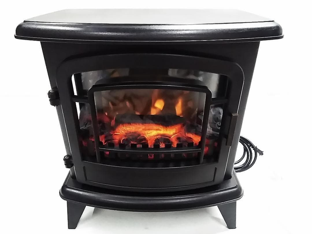 ニトリ ワイド暖炉型ファンヒーター BLT-999B-3-BK 2019年製 ☆ - メルカリ