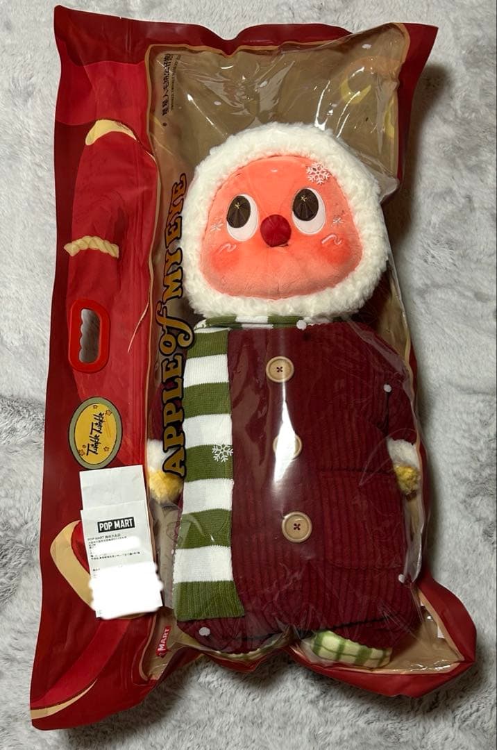 POPMART チンクル APPLE OF MY EYE クッション 抱き枕