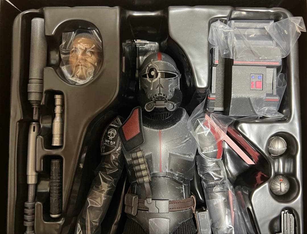 ホットトイズ スター・ウォーズ　バッド・バッチ　クロスヘアー