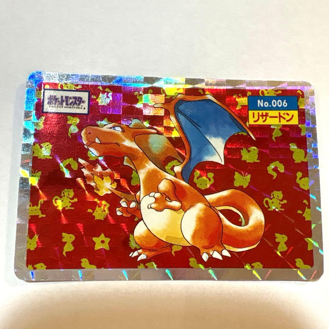 トップサン ポケモンカード リザードン No.006 ホログラムカード