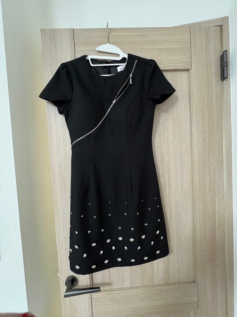 an アン キャバドレス フレアドレス 袖あり