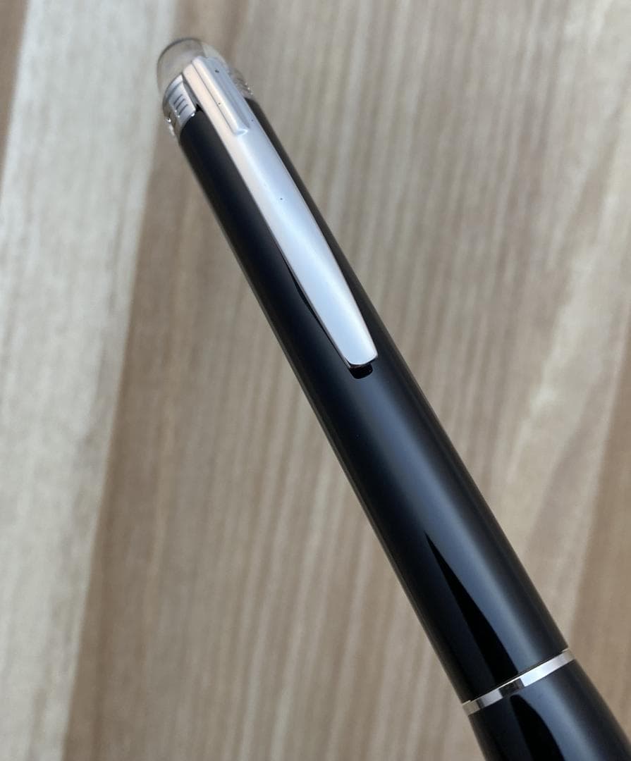 モンブラン スターウォーカー ブラック レジン・プラチナ ボールペン ボールペン