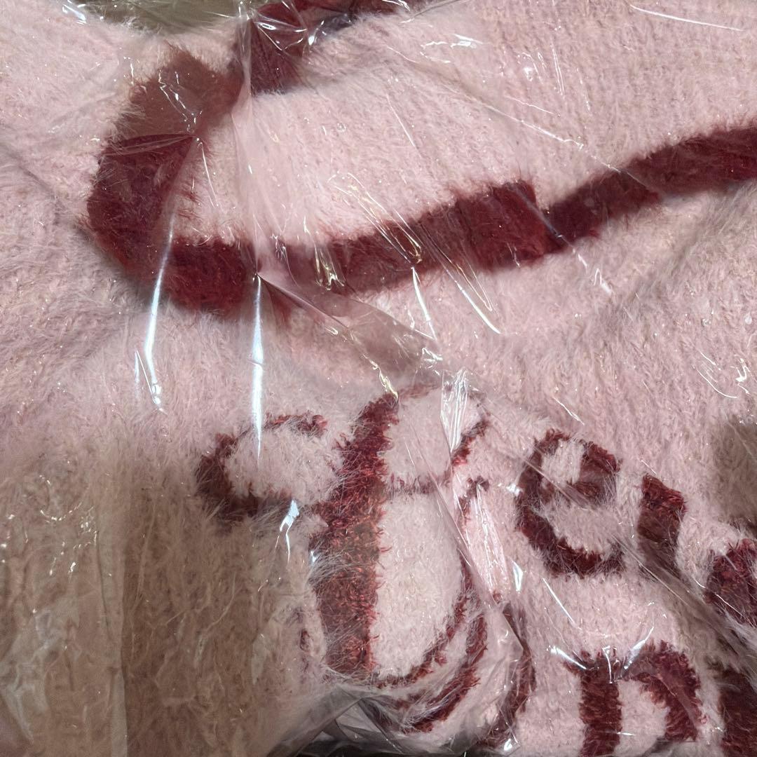 ジェラートピケ ラメフェザー プルオーバー ロングパンツ セット