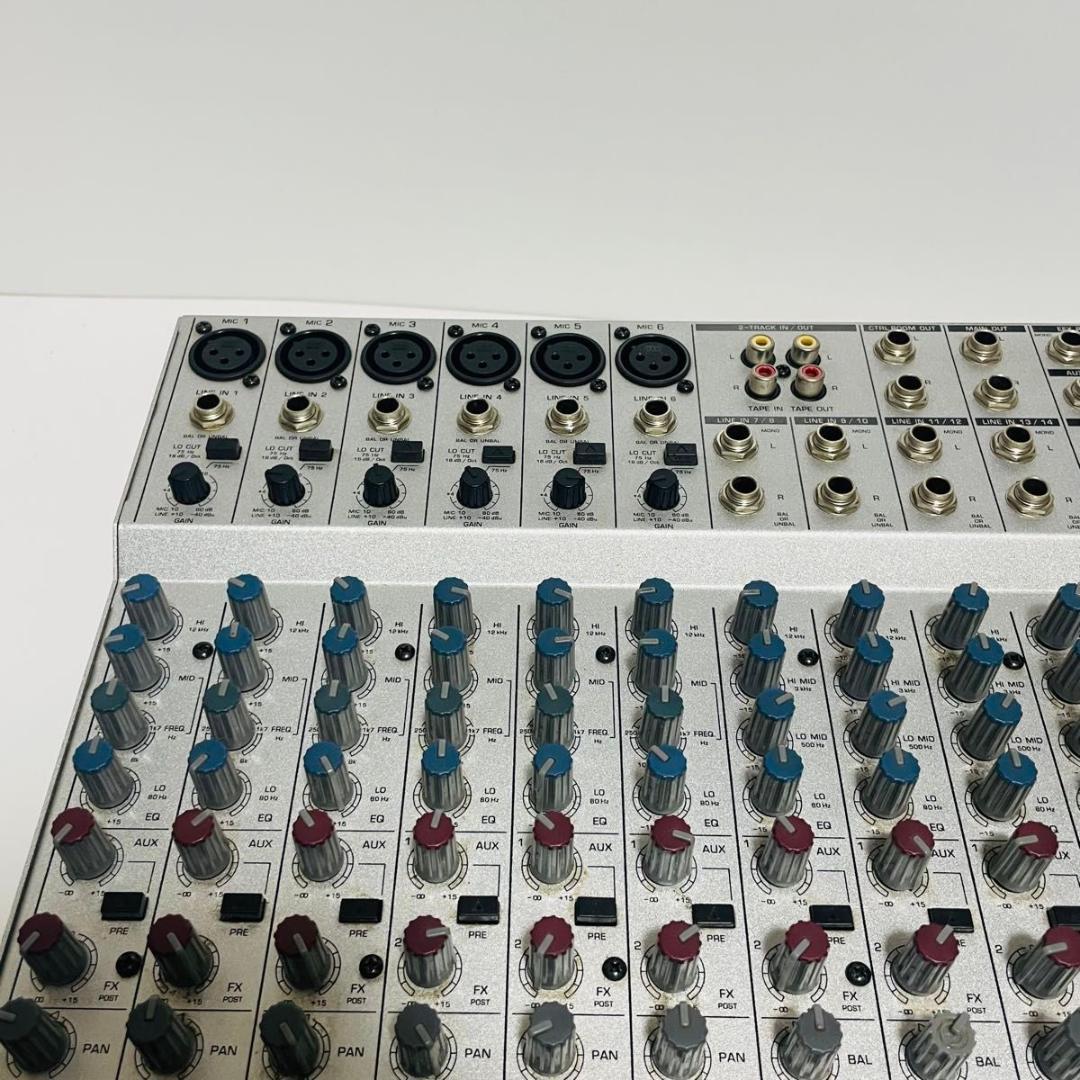 希少 ジャンク扱い BEHRINGER mx1804x EURORACK