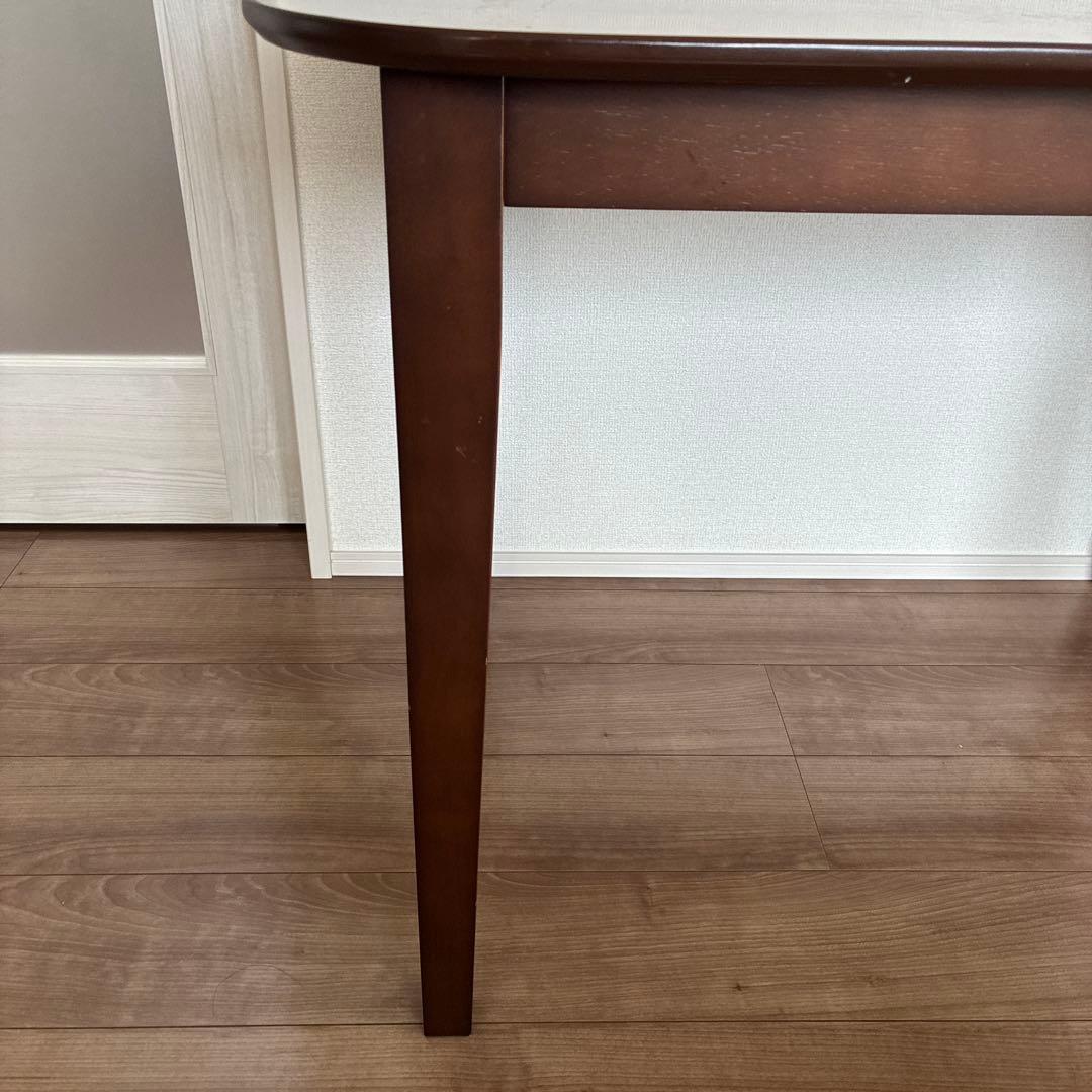 【モダンデコ・ modern deco】ダイニングテーブル 幅110