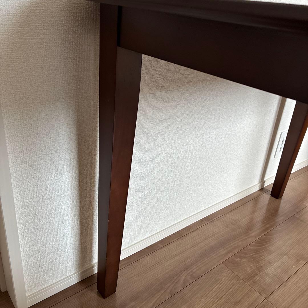 【モダンデコ・ modern deco】ダイニングテーブル 幅110