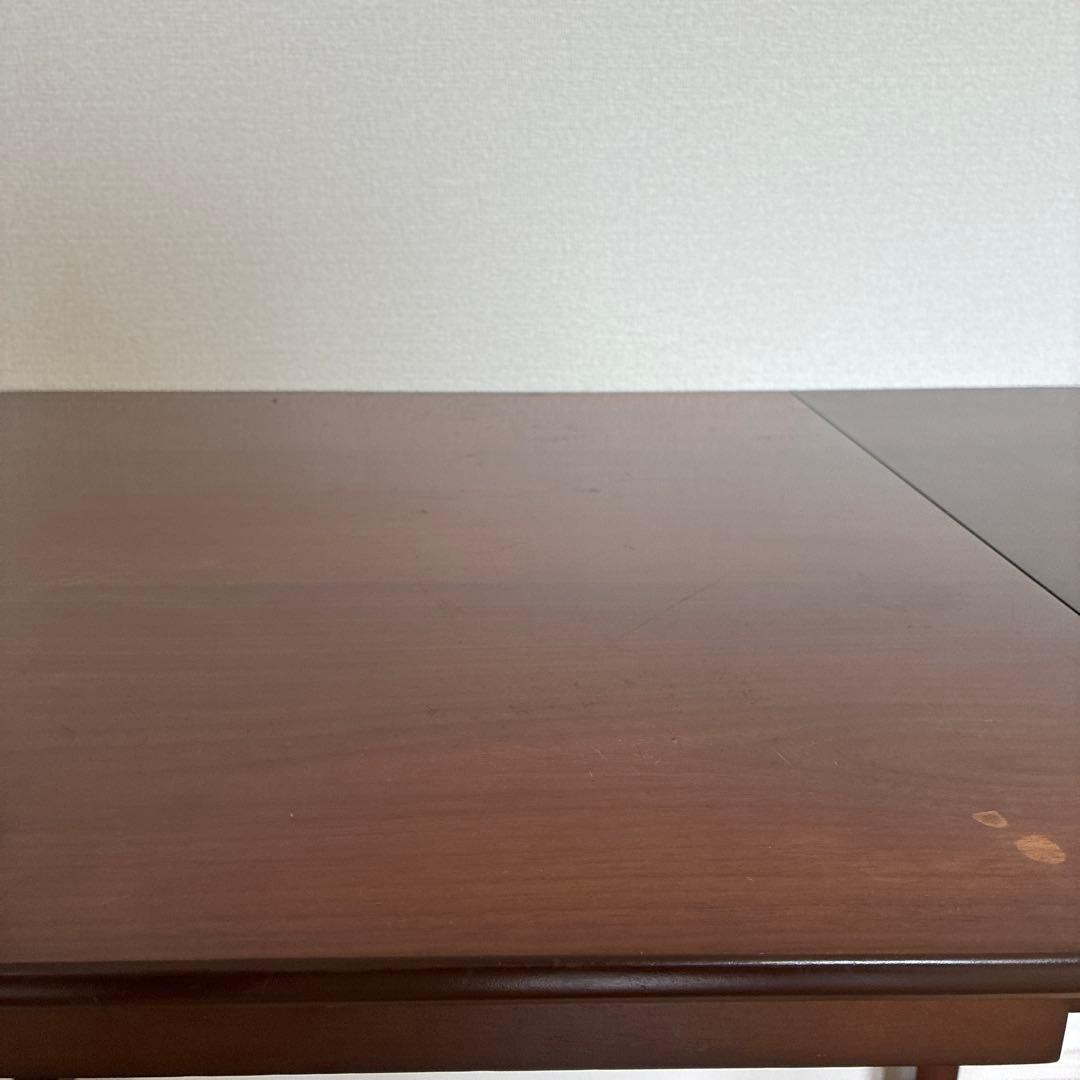 【モダンデコ・ modern deco】ダイニングテーブル 幅110