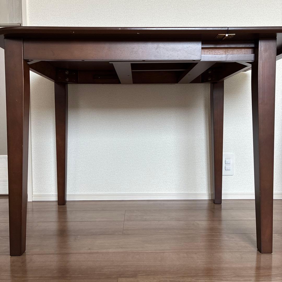 【モダンデコ・ modern deco】ダイニングテーブル 幅110