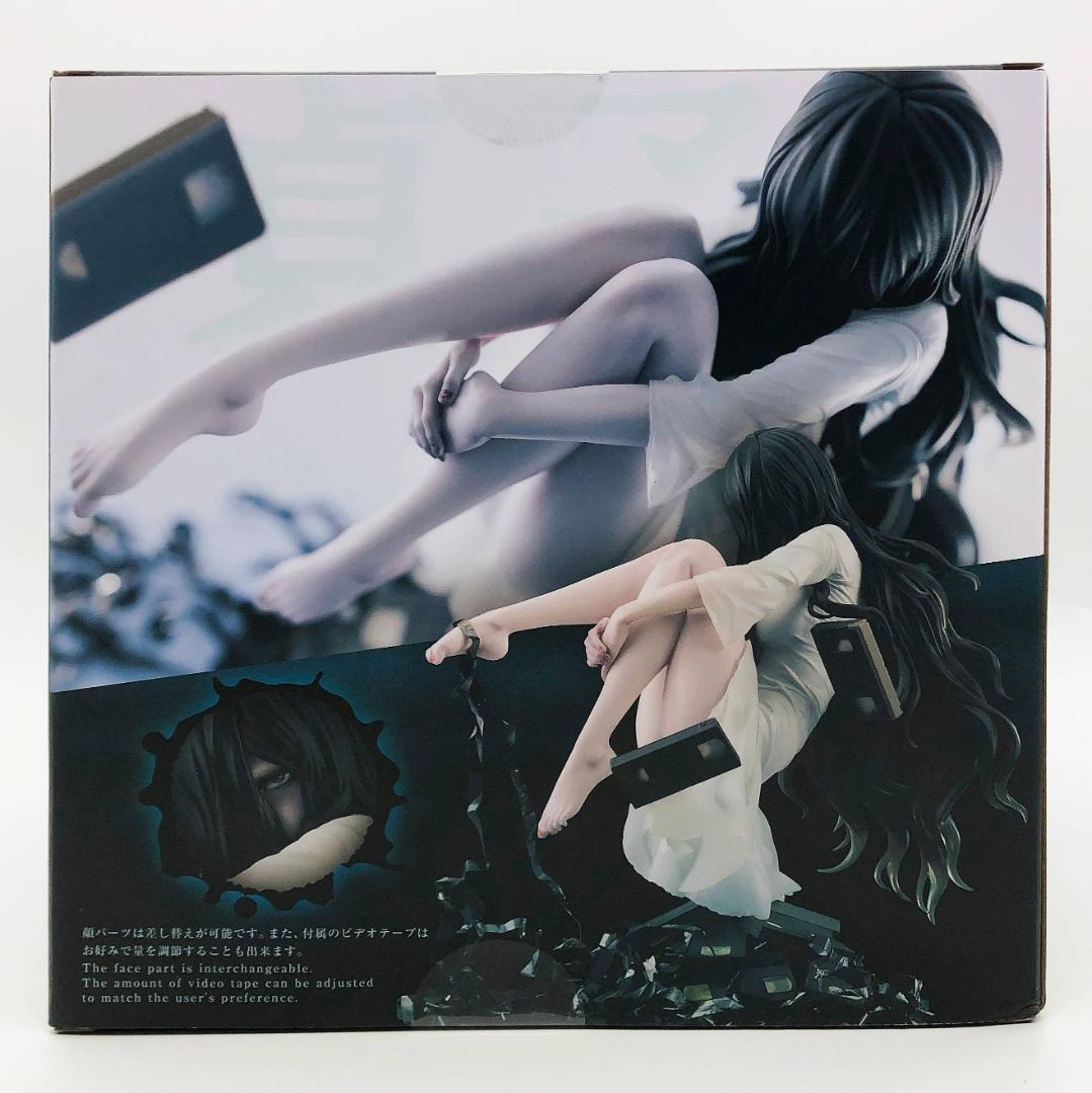 新品未開封｜HORROR美少女 貞子 コトブキヤ｜山村貞子｜リング｜らせん