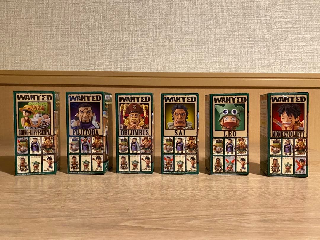 【最終価格】残1 ドレスローザ フルセット コレクタブル フィギュア ワンピース