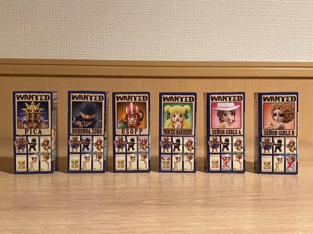 【最終価格】残1 ドレスローザ フルセット コレクタブル フィギュア ワンピース